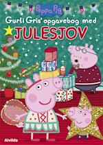 Peppa Pig - Gurli Gris' opgavebog med julesjov - Leg og lær