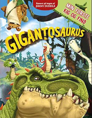 Gigantosaurus - Min første kig og find