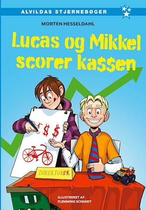 Lucas og Mikkel scorer kassen