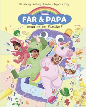 Far & Papa - Hvad er en familie?-Lambang Arianto-Bog
