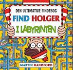 Find Holger i labyrinten