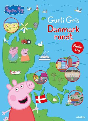 Peppa Pig - Gurli Gris - Danmark rundt