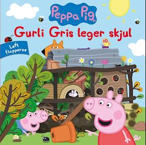 Peppa Pig - Gurli Gris leger skjul - Løft flapperne
