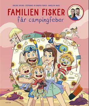 Familien Fisker får campingfeber-Kasper Fisker-Bog