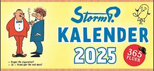 Storm P. - Kalender 2025 - 365 fluer