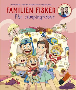 Familien Fisker får campingfeber