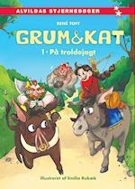 Grum & Kat 1: På troldejagt