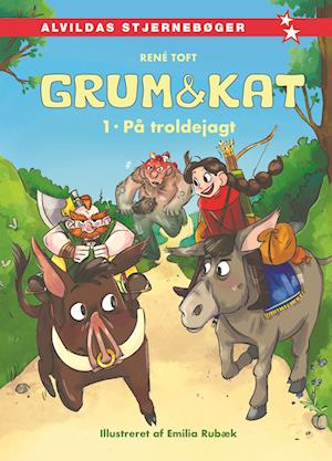 Grum & Kat 1: På troldejagt