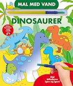 Mal med vand - Dinosaurer