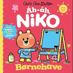 Åh-åh, Niko - Børnehave - Chris Chatterton - Bog