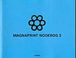 MAGNAPRINT NODEBOG 3 (BLÅ) MP