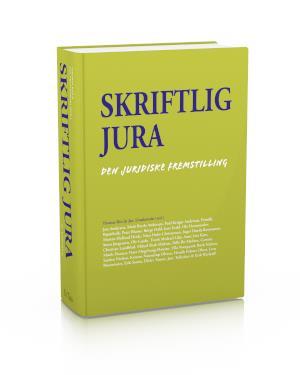Skriftlig jura  -  den juridiske fremstilling-Jan Trzaskowski-Bog