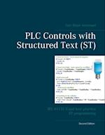 PLC controls with structured text (ST)