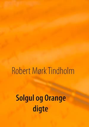 Solgul og orange