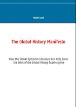 The global history manifesto