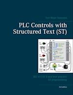 PLC controls with structured text (ST)