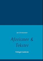 Aforismer & Tekster