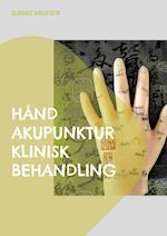 Hånd Akupunktur Klinisk Behandling