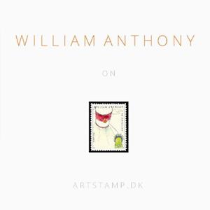 William Anthony on artstamp.dk