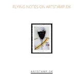 Flying Notes On Artstamp.dk