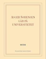Asger Sørensen går på universitetet