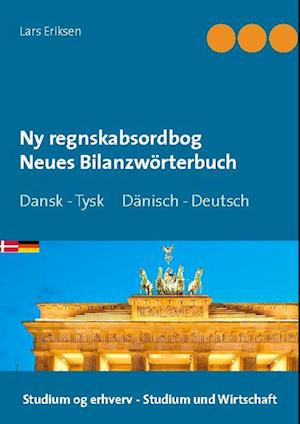 Ny regnskabsordbog- Dansk-tysk