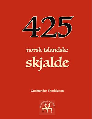 425 norsk-islandske skjalde