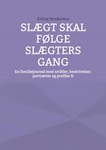 Slægt skal følge slægters gang