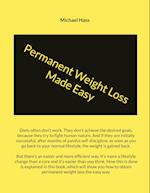 Permanent Weight Loss Made Easy