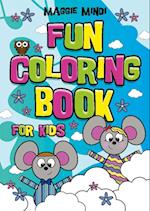 Fun Coloring Book For Kids