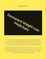 Permanent Weight Loss Made Easy