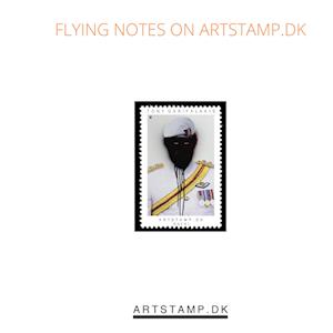 Flying Notes On Artstamp.dk