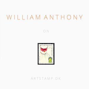 William Anthony on artstamp.dk