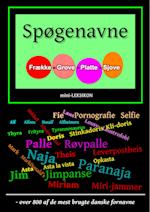 Spøgenavne