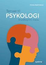 Temaer til psykologi