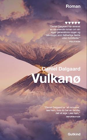 Vulkanø-Daniel Dalgaard-Bog