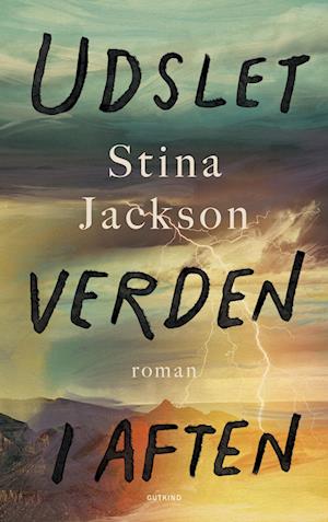 Udslet verden i aften - Stina Jackson - Bog