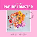 Lav fine papirblomster