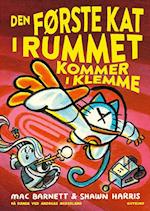 Den første kat i rummet kommer i klemme