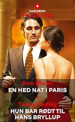 En hed nat i Paris / Hun bar rødt til hans bryllup