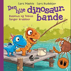 Den lille dinosaurbande – Rasmus og Tobias fanger krabber