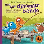 Den lille dinosaurbande – Rasmus og Tobias fanger krabber