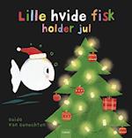 Lille hvide fisk holder jul