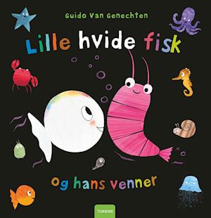 Lille hvide fisk og hans venner-Guido Van Genechten-Bog