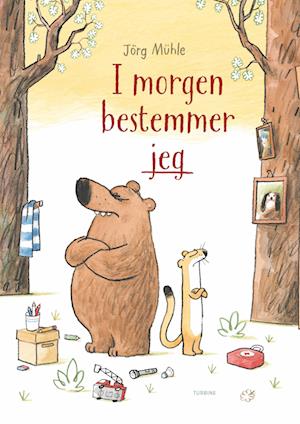 I morgen bestemmer jeg