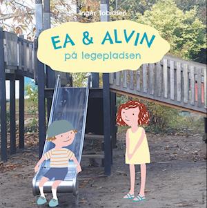 Ea og Alvin på legepladsen-Inger Tobiasen-Bog
