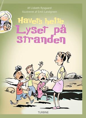 Havets helte - Lyset på stranden - Lisbeth Rysgaard - Bog