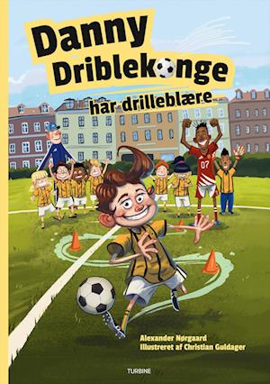 Danny Driblekonge har drilleblære