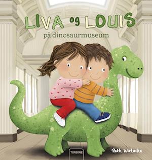 Liva og Louis på dinosaurmuseum - Ruth Wielockx - Bog