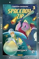 Spaceboy Zip #3: The Space Race